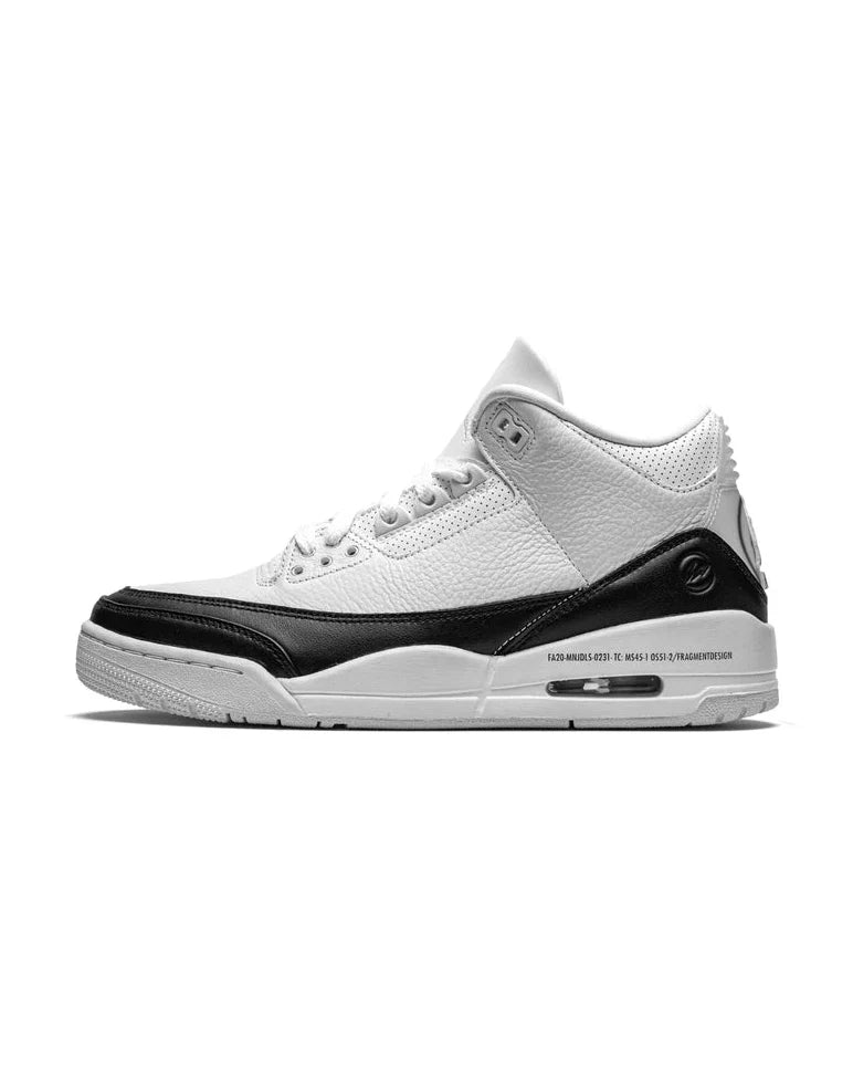 Air Jordan® 3 Retro Fragment White Black