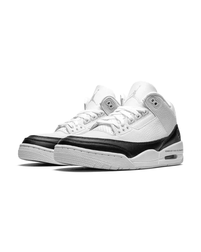 Air Jordan® 3 Retro Fragment White Black
