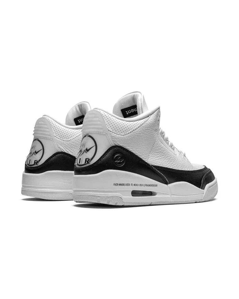 Air Jordan® 3 Retro Fragment White Black