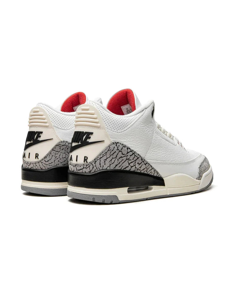 Air Jordan® 3 Retro White Cement Reimagined