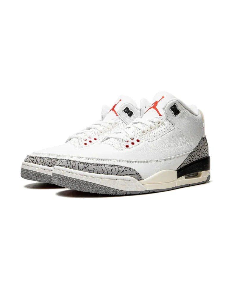 Air Jordan® 3 Retro White Cement Reimagined