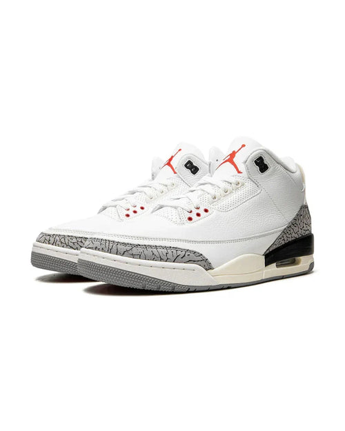 Air Jordan® 3 Retro White Cement Reimagined