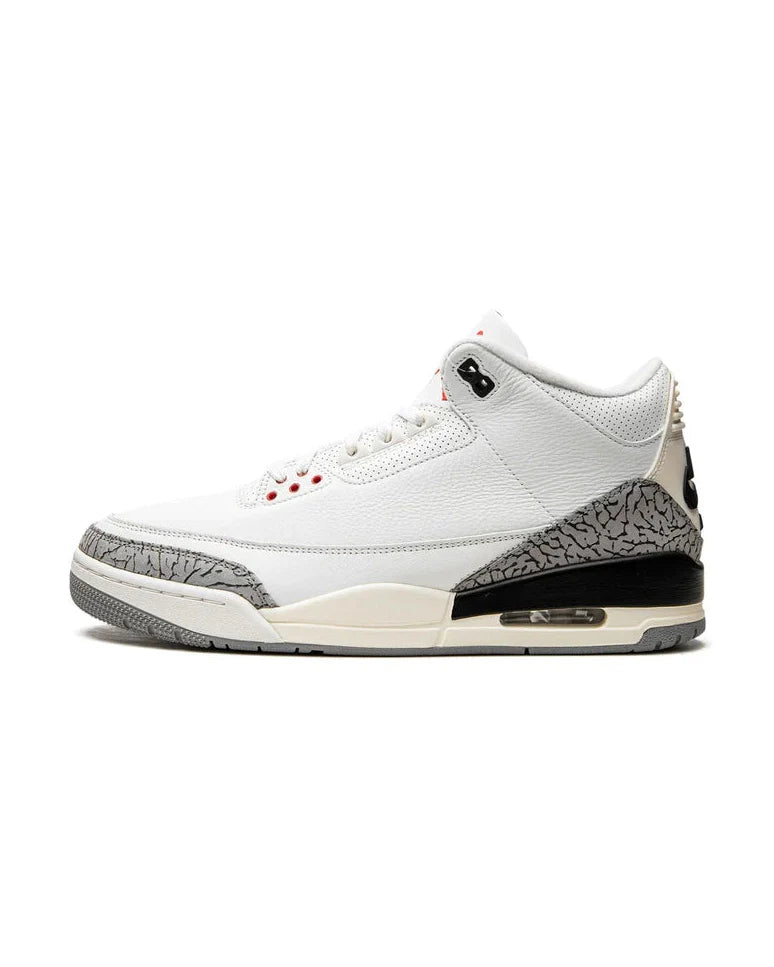 Air Jordan® 3 Retro White Cement Reimagined