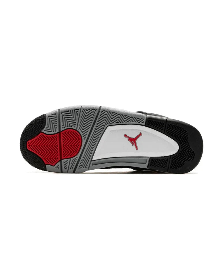 Air Jordan® 4 Black Canvas