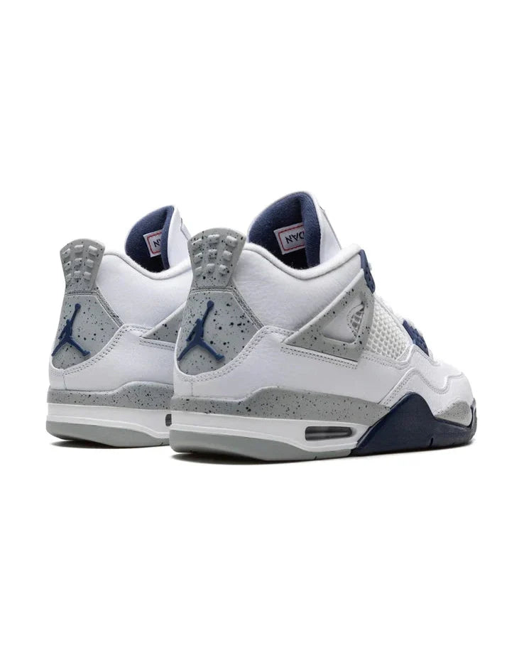 Air Jordan® 4 Retro Midnight Navy