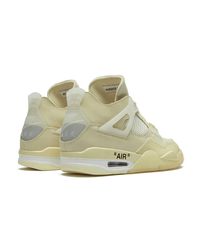 Air Jordan® 4 x Off-White® Sail
