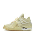 Air Jordan® 4 x Off-White® Sail