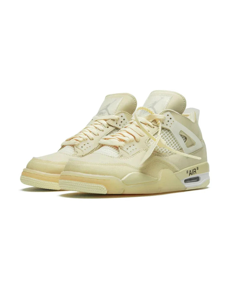 Air Jordan® 4 x Off-White® Sail