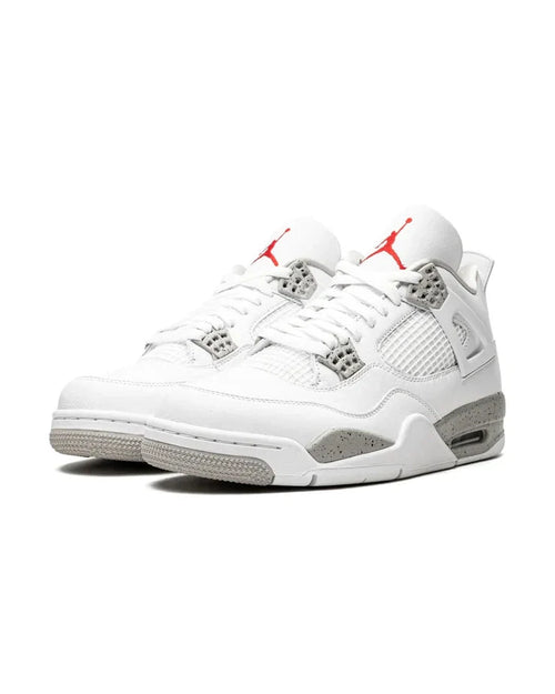 Air Jordan® 4 White Oreo