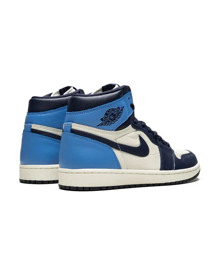 Air Jordan® 1 Retro High Obsidian UNC