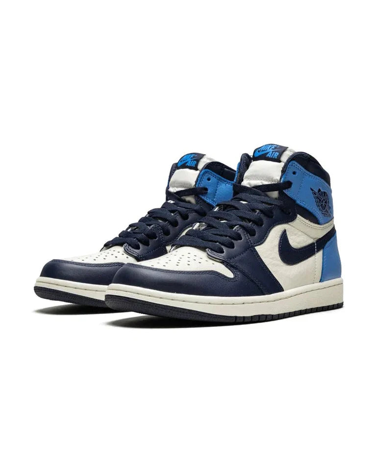 Air Jordan® 1 Retro High Obsidian UNC