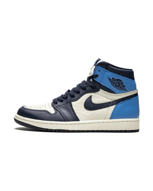 Air Jordan® 1 Retro High Obsidian UNC