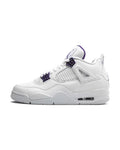 Air Jordan® 4 Metallic Purple
