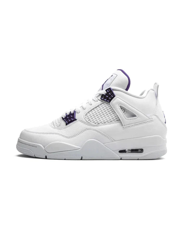 Air Jordan® 4 Metallic Purple