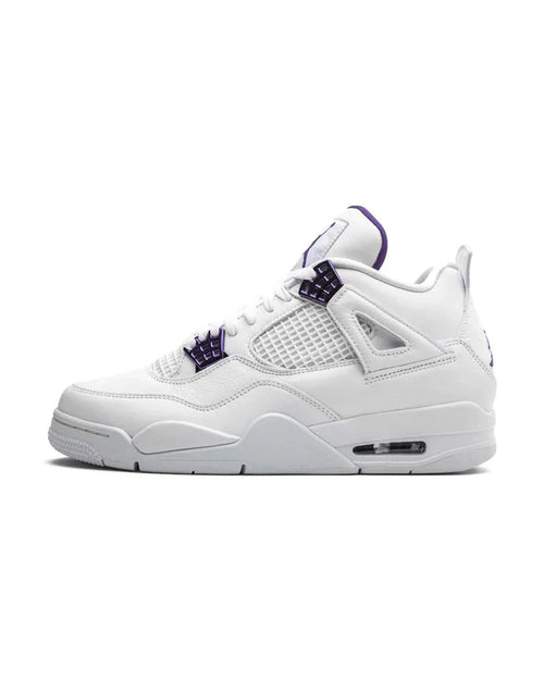 Air Jordan® 4 Metallic Purple