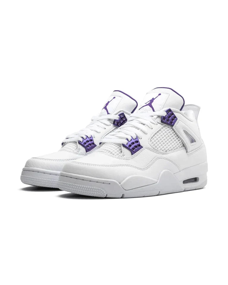 Air Jordan® 4 Metallic Purple