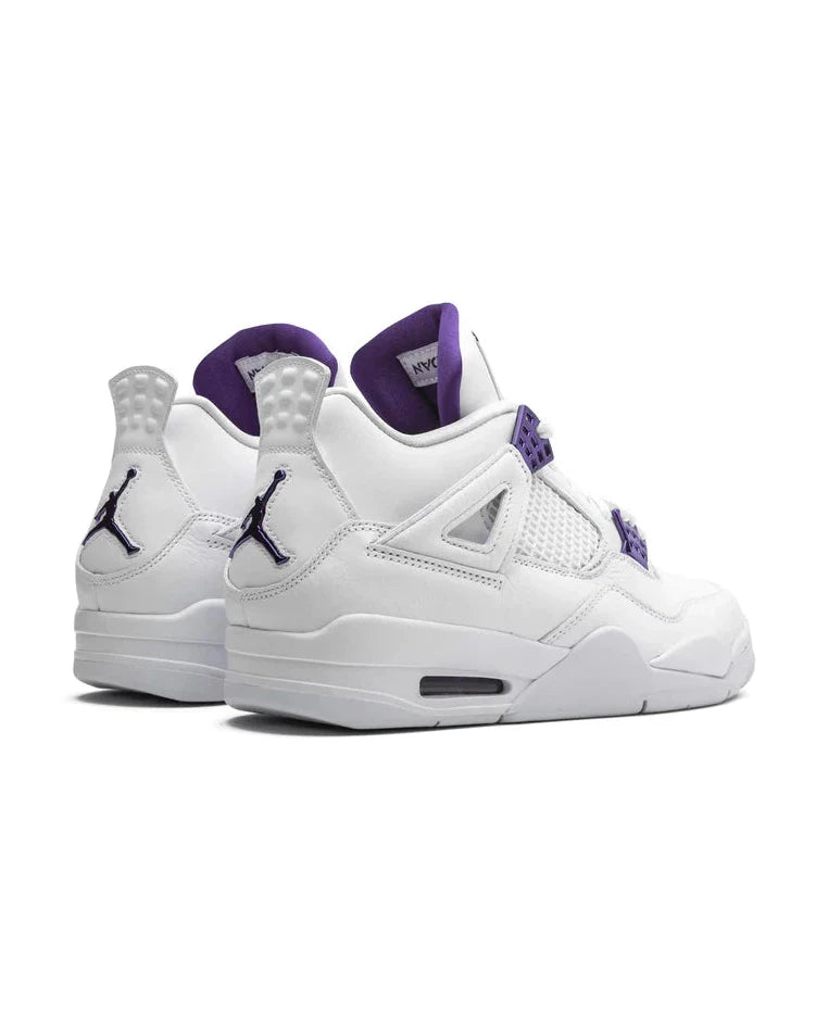 Air Jordan® 4 Metallic Purple
