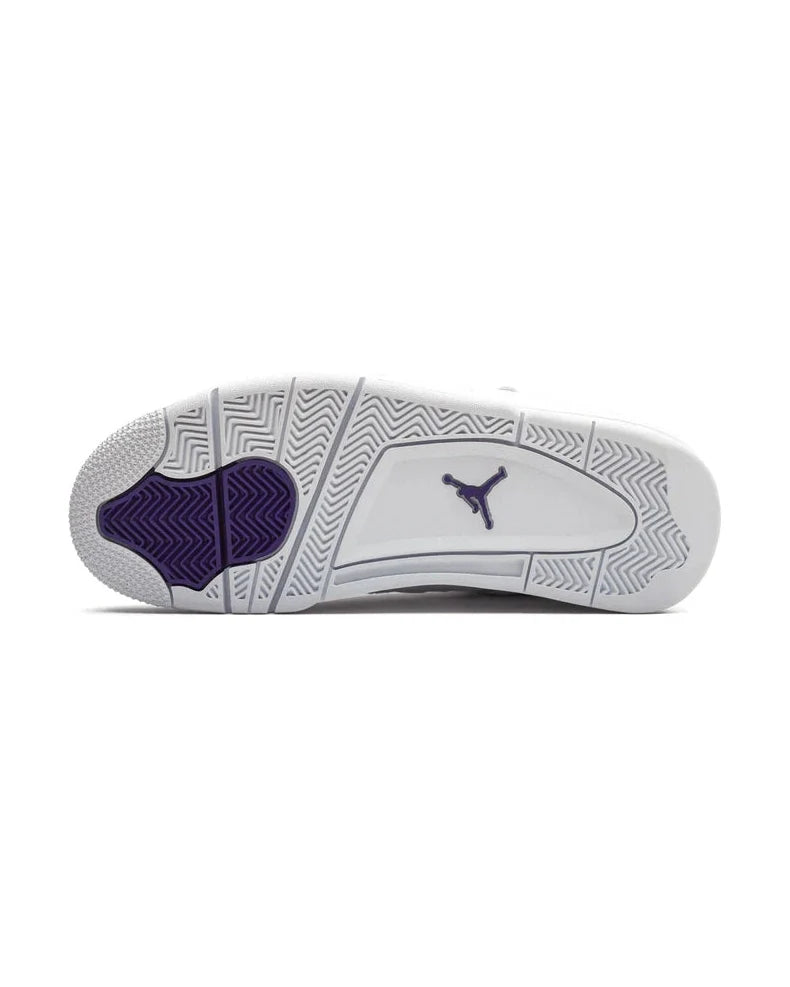 Air Jordan® 4 Metallic Purple