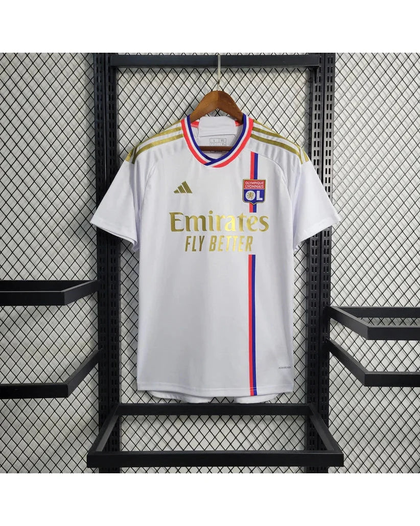 Maillot Domicile Olympique Lyonnais 2023-2024
