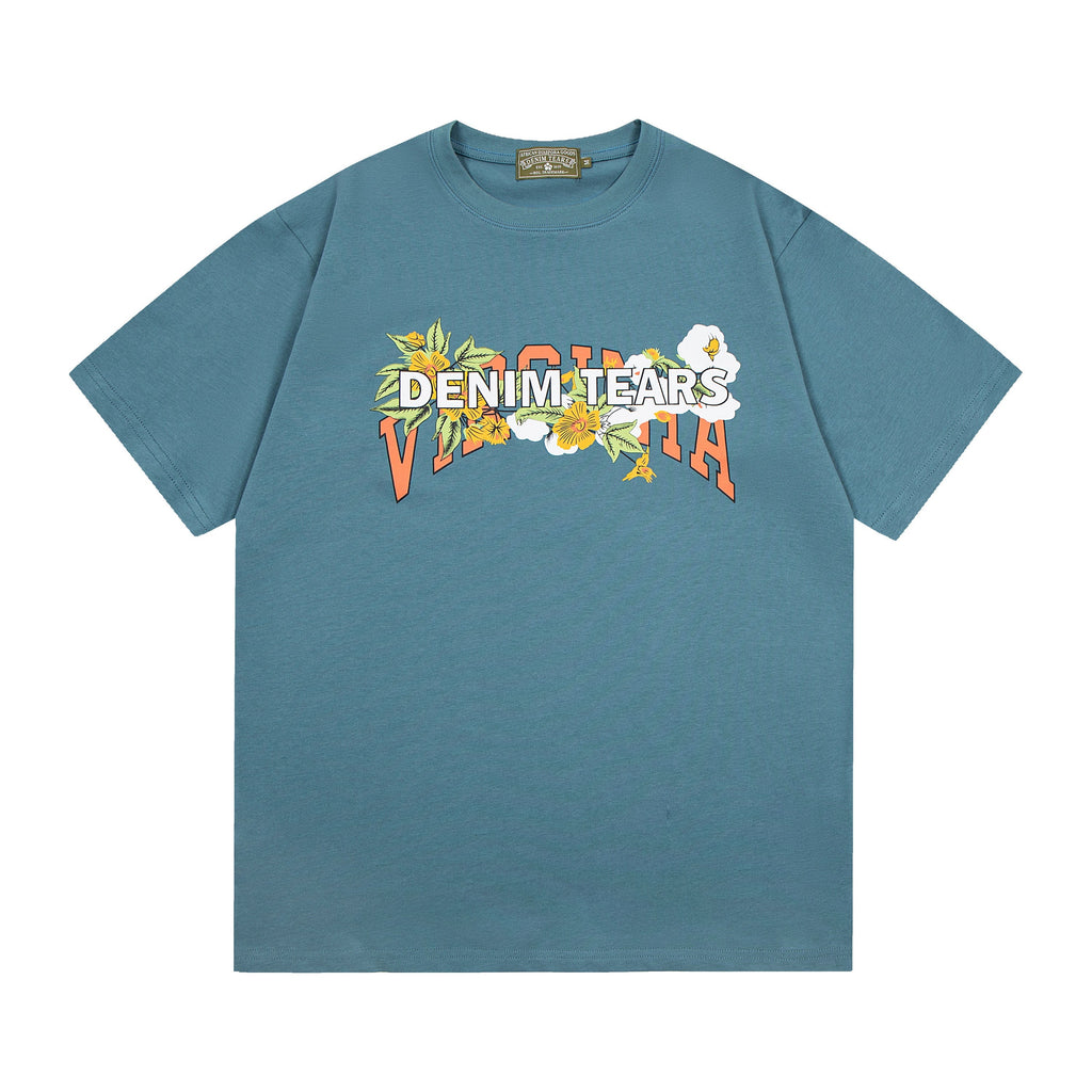 T-Shirt Denim Tears The Virginia 1619 ®