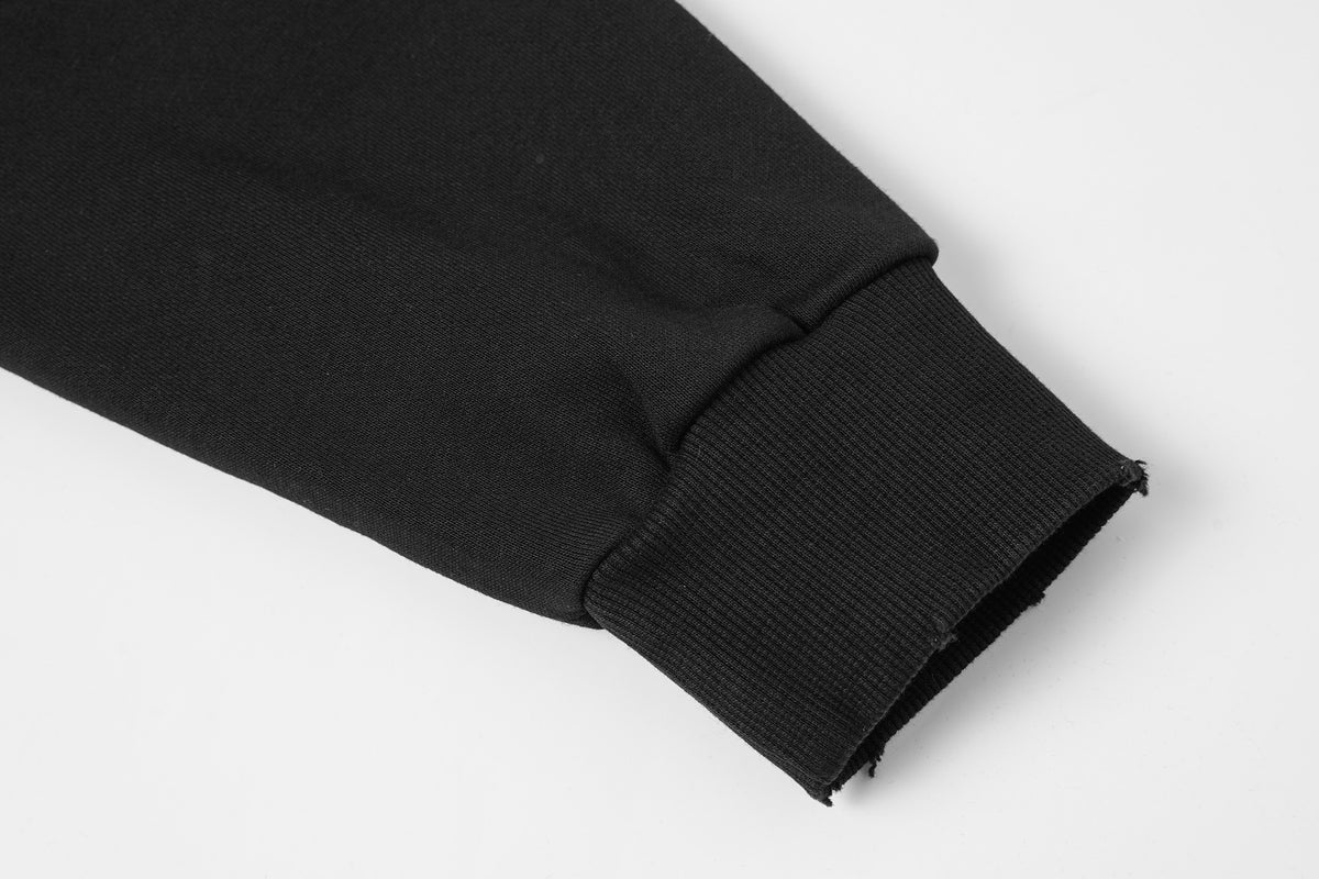 Pull Zip Acne Stud Black
