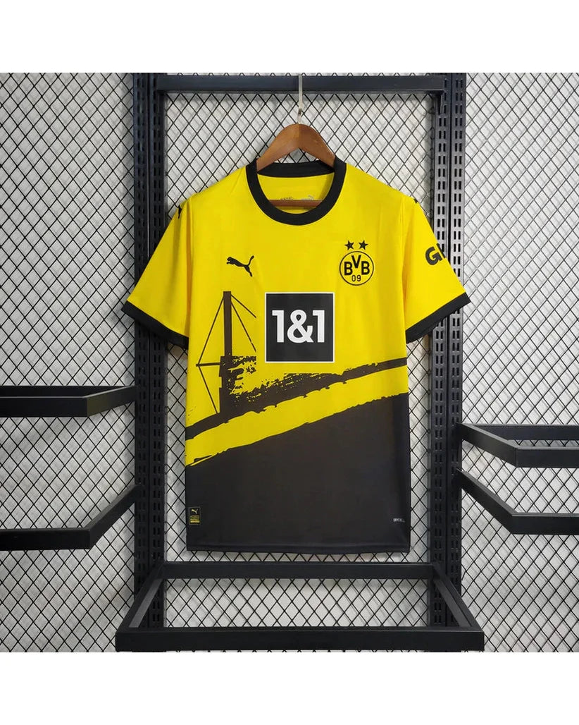 Maillot Domicile Borussia Dortmund 2023-2024