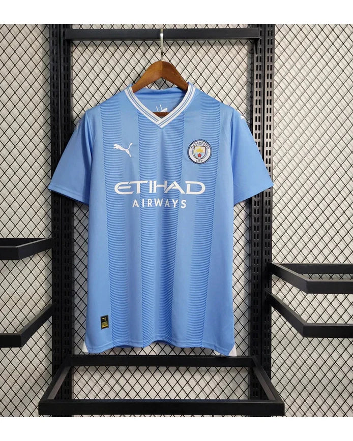 Maillot Domicile Manchester City 2023-2024