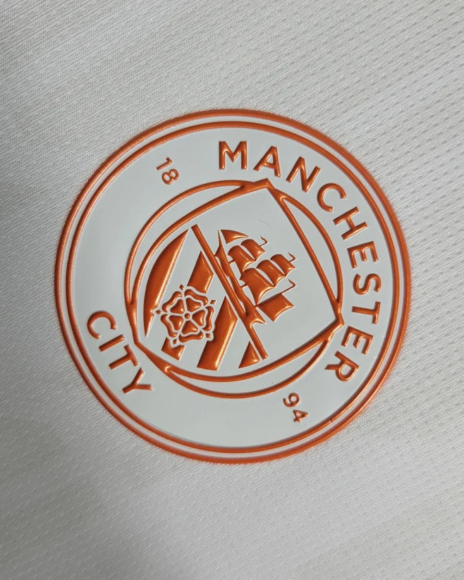 Maillot Extérieur Manchester City 2023-2024