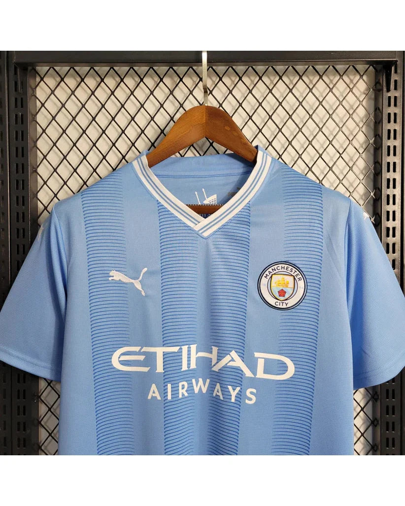 Maillot Domicile Manchester City 2023-2024