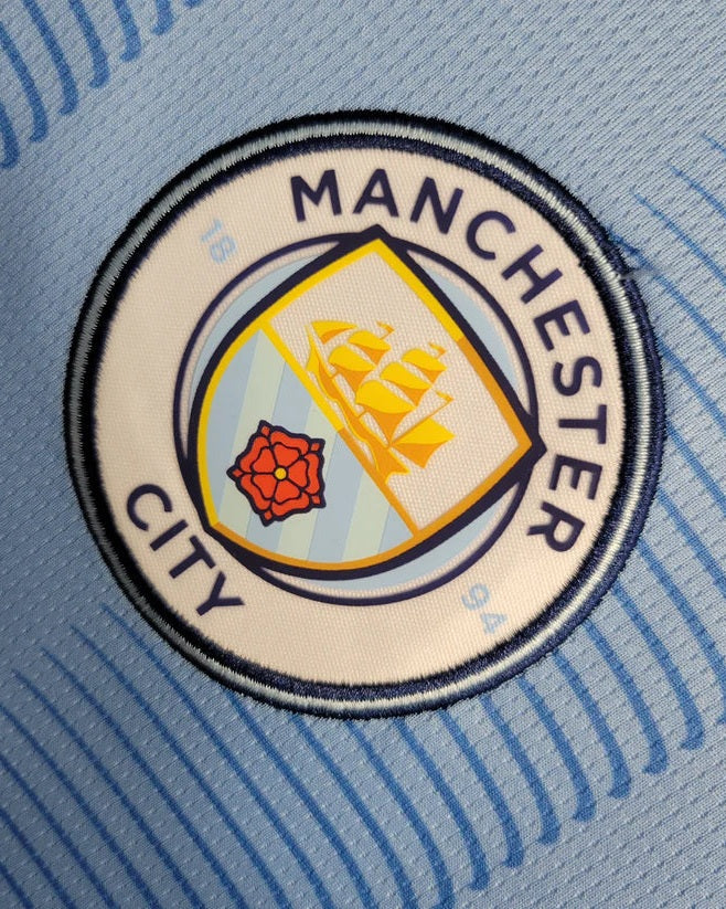 Maillot Domicile Manchester City 2023-2024