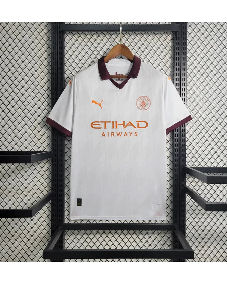 Maillot Extérieur Manchester City 2023-2024