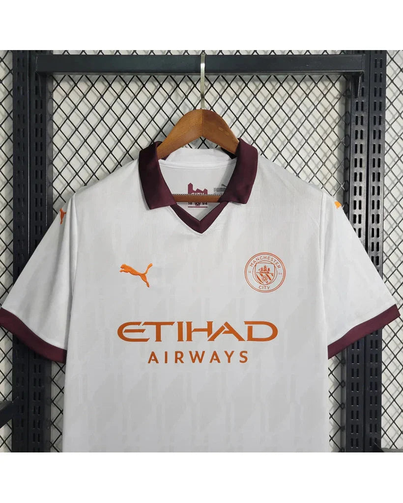 Maillot Extérieur Manchester City 2023-2024