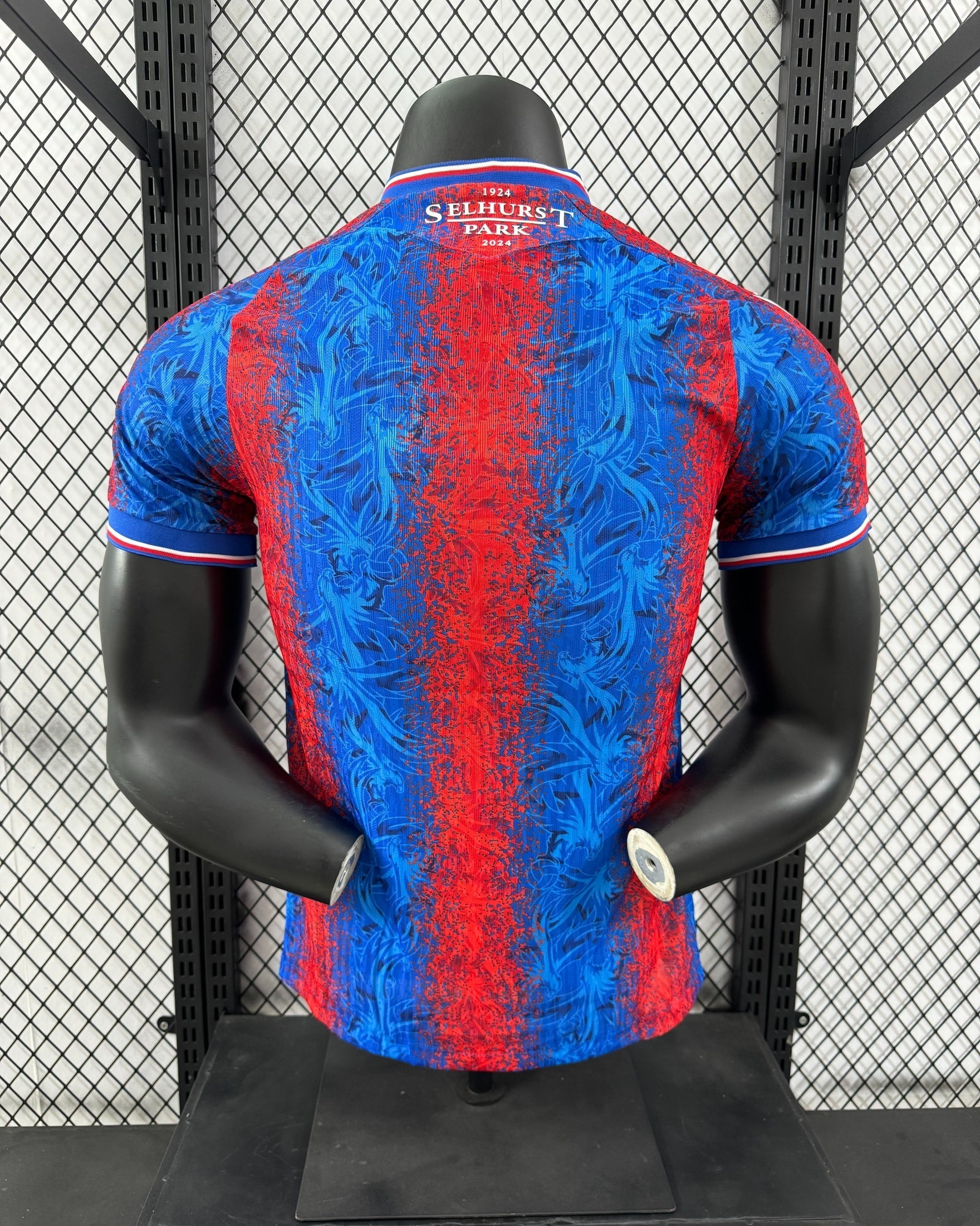 Maillot Domicile Crystal Palace 2024-2025