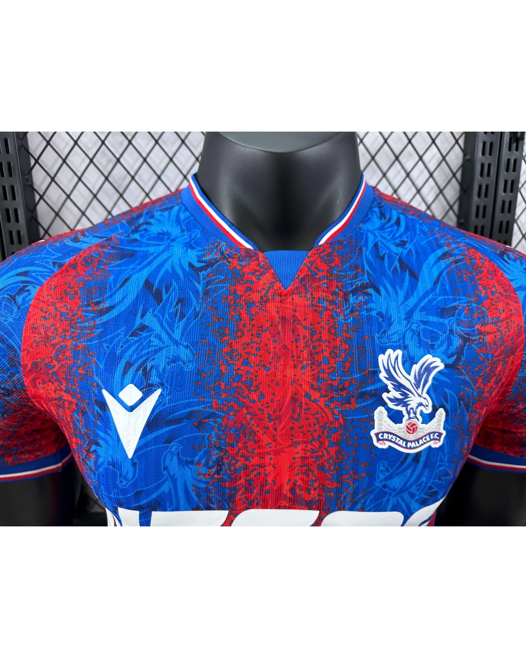 Maillot Domicile Crystal Palace 2024-2025