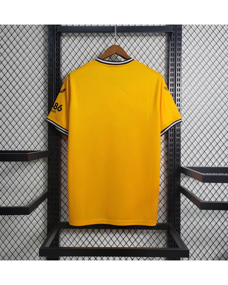 Maillot Domicile Wolverhampton 2023-2024