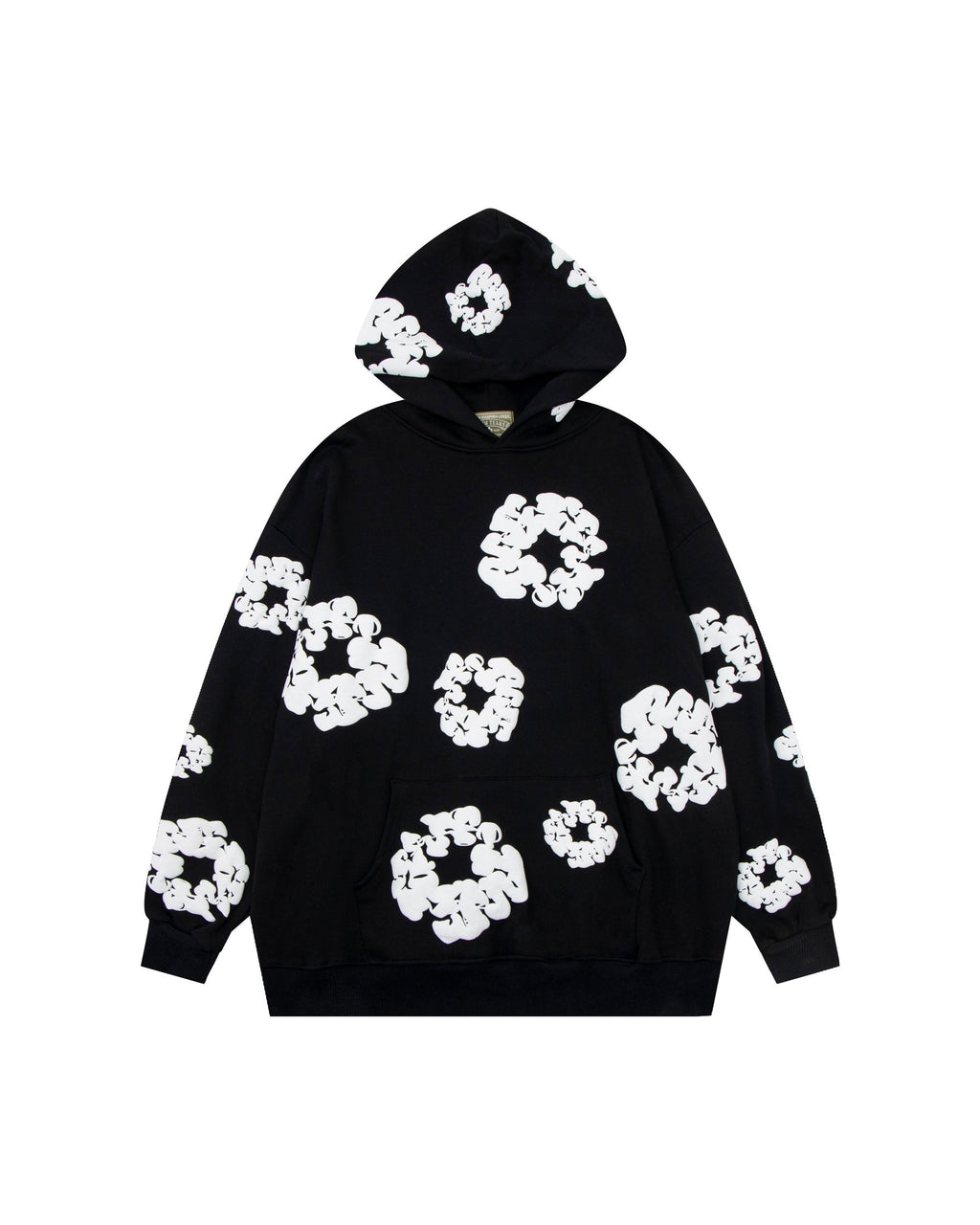 Sweat à capuche Denim Tears Noir ®