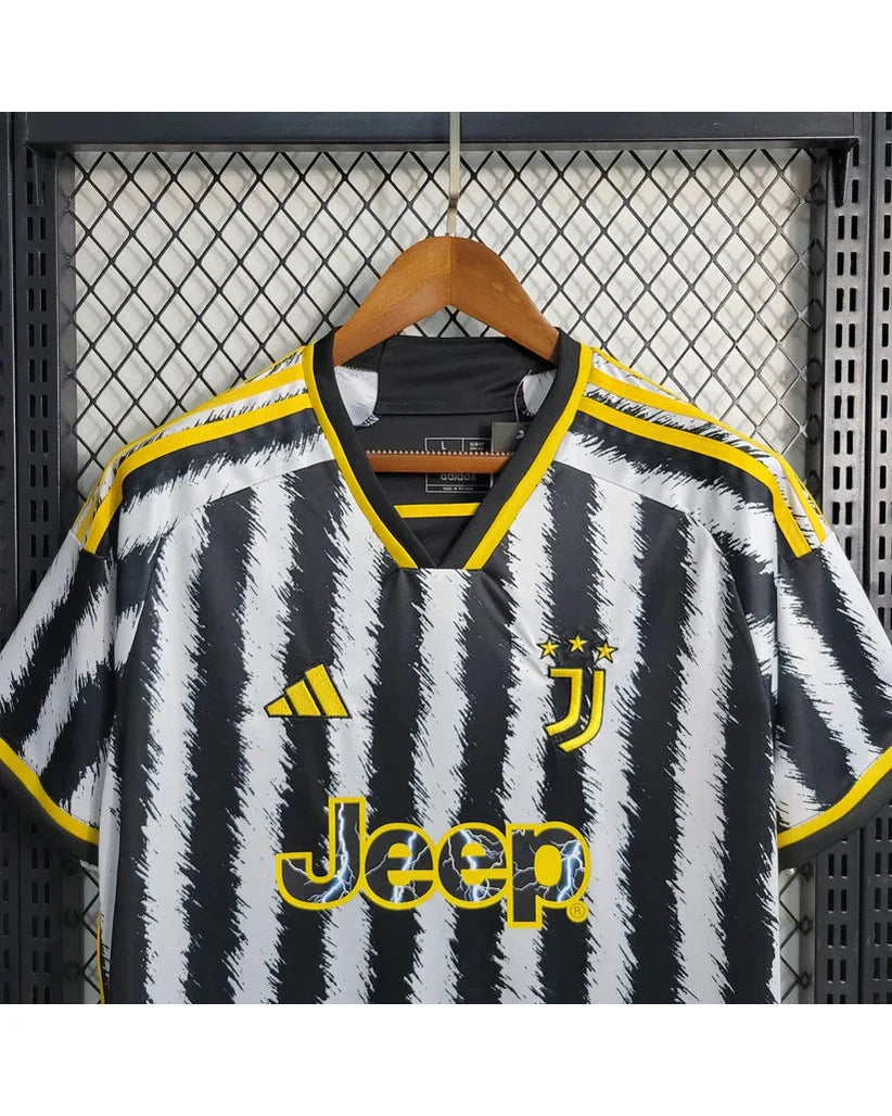 Maillot Domicile Juventus 2023-2024