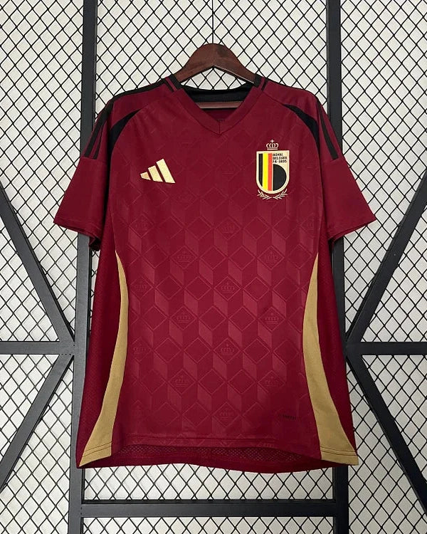 Maillot Domicile Belgique Euro 2024