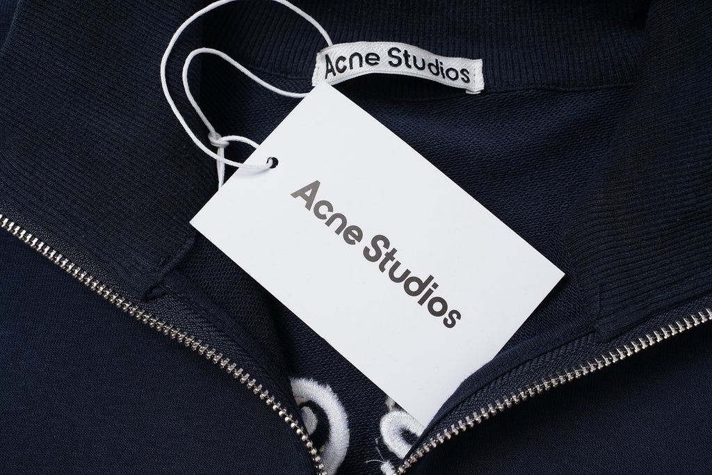 Veste Acne Stud Blue Navy
