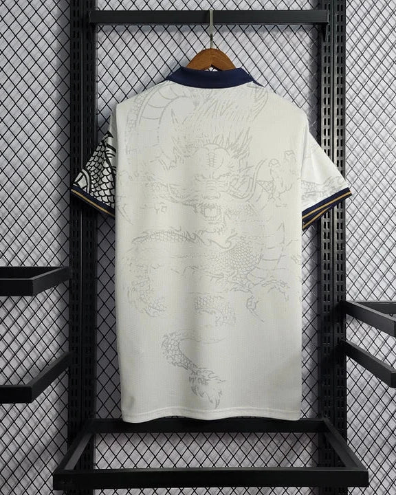 Maillot Concept Real Madrid Dragon Beige