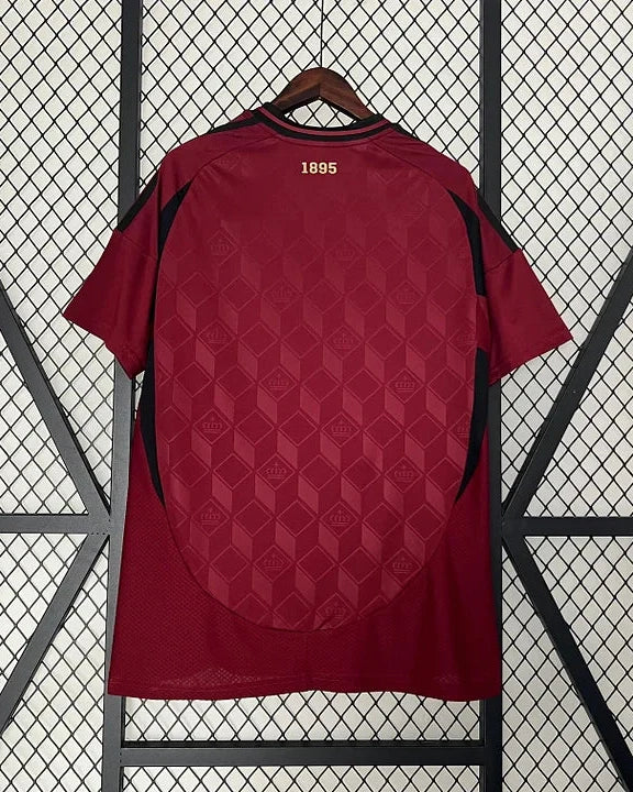 Maillot Domicile Belgique Euro 2024