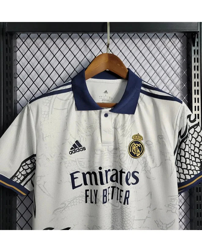 Maillot Concept Real Madrid Dragon Beige