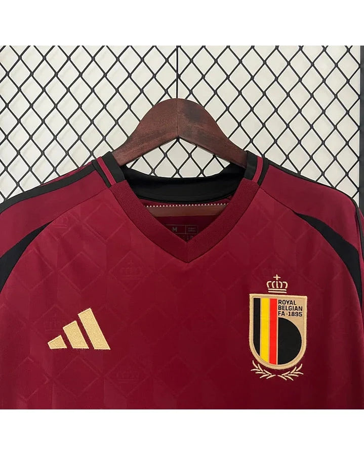 Maillot Domicile Belgique Euro 2024