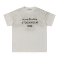 T-shirt Acne Stud White