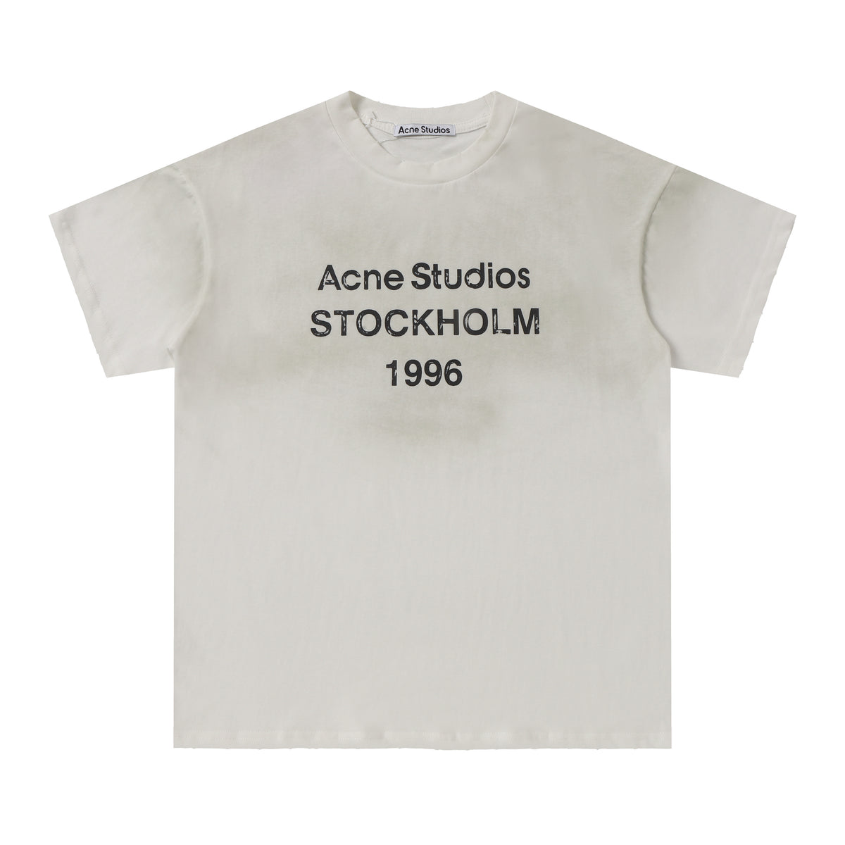 T-shirt Acne Stud White