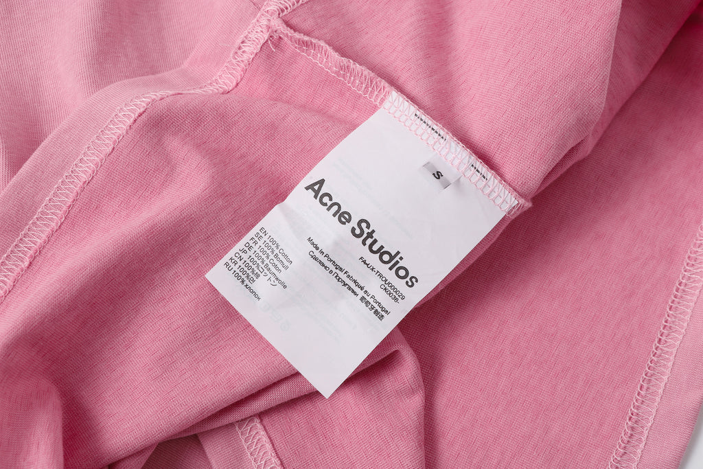 T-shirt Acne Stud Pink