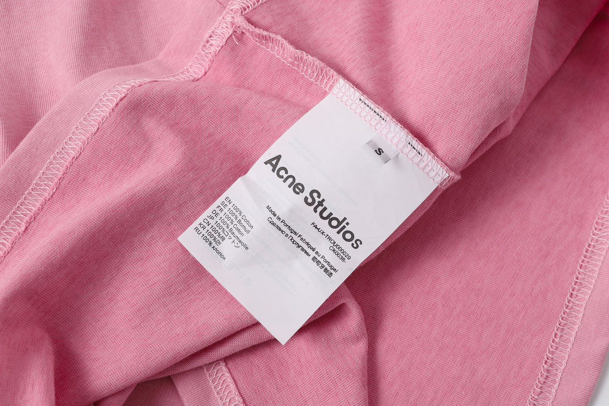 T-shirt Acne Stud Pink