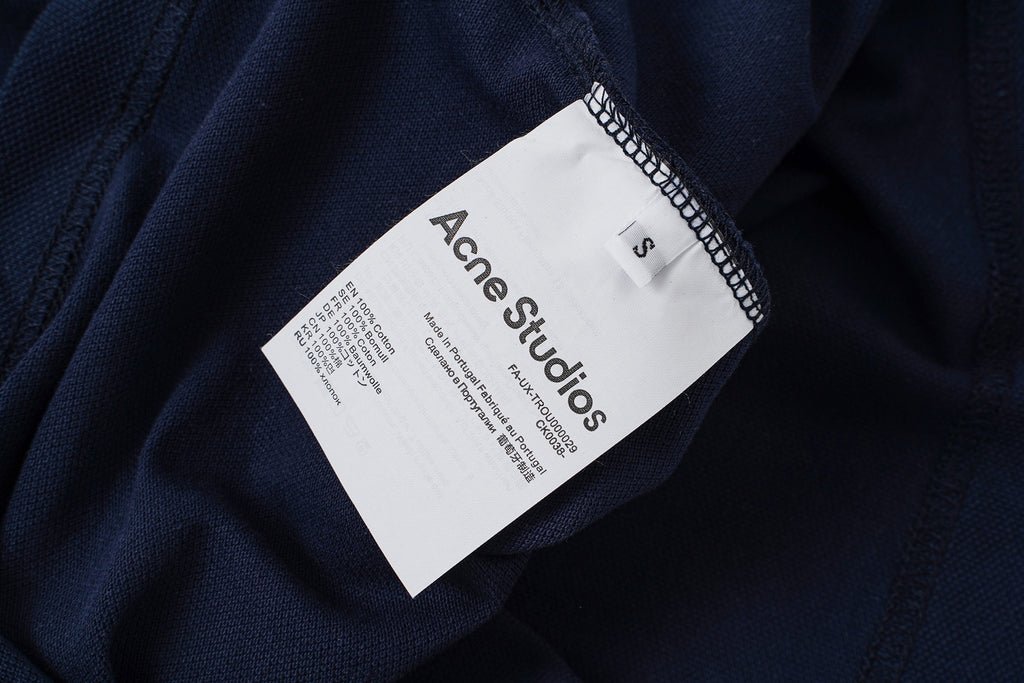 Veste Acne Stud Blue Navy