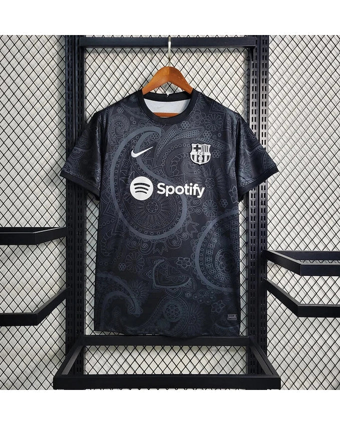 Maillot Concept FC Barcelone Black Disciples