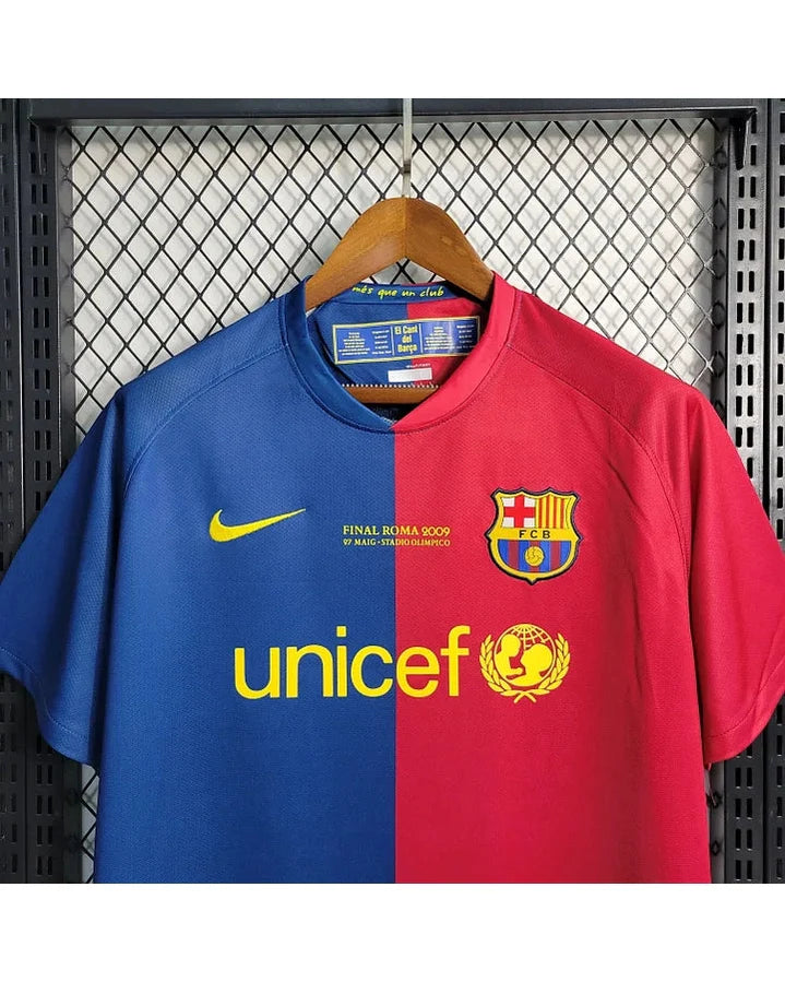 Maillot Rétro FC Barcelone 2008-2009